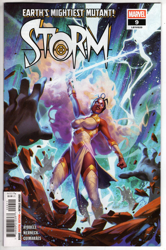Marvel COMIC BOOK STORM #9