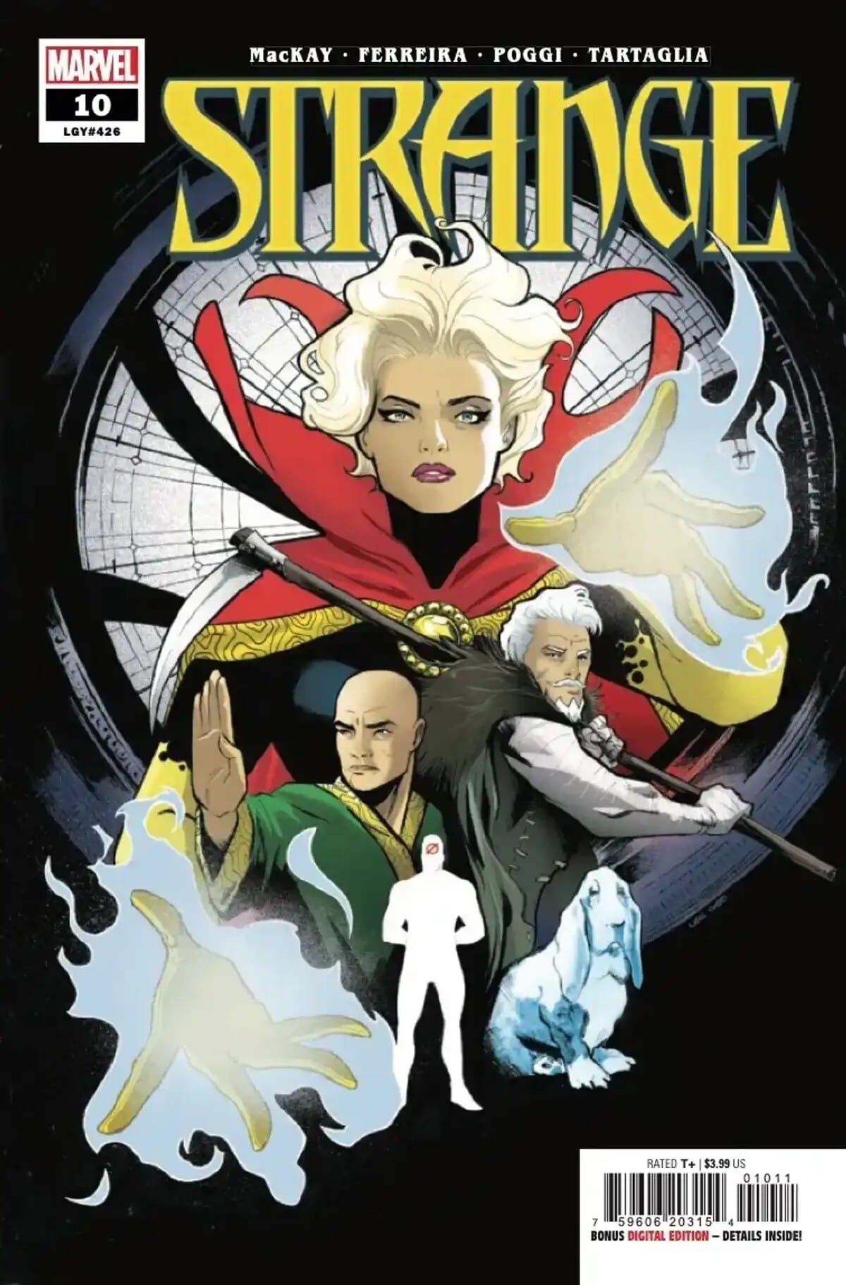 Marvel COMIC BOOK Strange #10 - CVR A (VF)