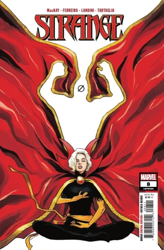 Marvel COMIC BOOK Strange #8 - CVR A (VF)