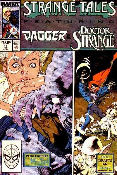 Marvel COMIC BOOK Strange Tales #11 (VF)