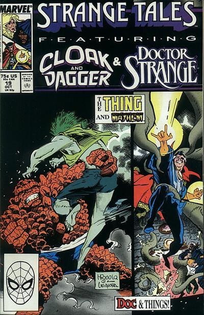 Marvel COMIC BOOK Strange Tales #19 - CVR A (FN)