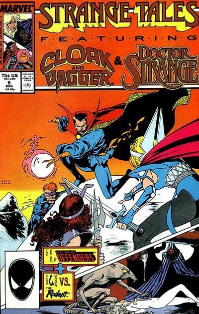 Marvel COMIC BOOK Strange Tales #5 - CVR A (FN)