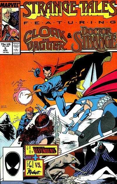 Marvel COMIC BOOK Strange Tales #5 (VF)