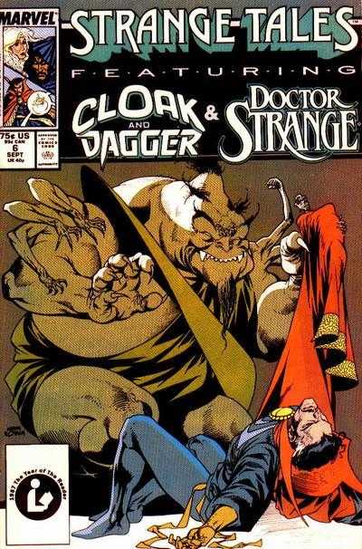 Marvel COMIC BOOK Strange Tales #6 (VF)