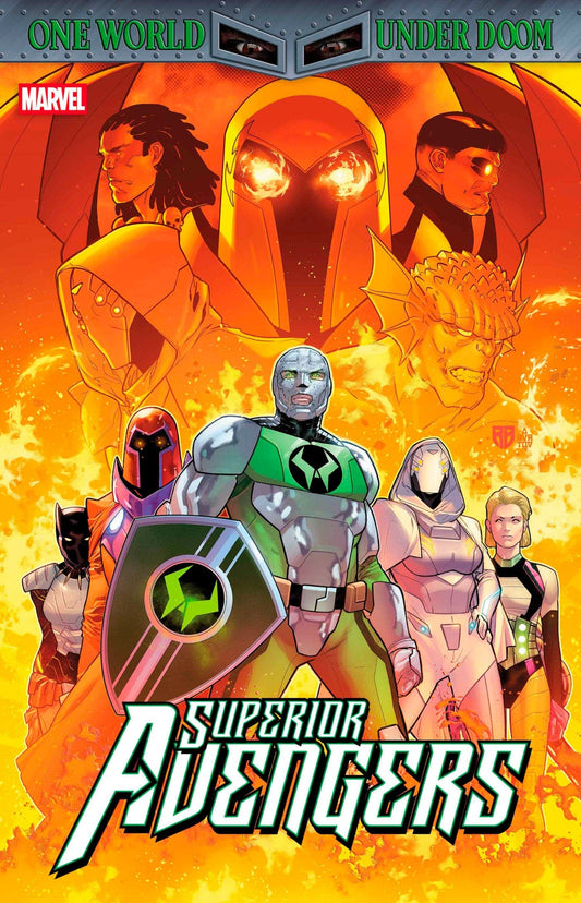 Marvel COMIC BOOK SUPERIOR AVENGERS #1 [DOOM]
