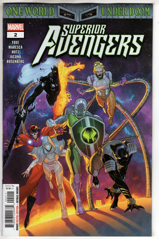Marvel COMIC BOOK SUPERIOR AVENGERS #2 [DOOM]