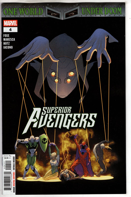 Marvel COMIC BOOK SUPERIOR AVENGERS #4 [DOOM]