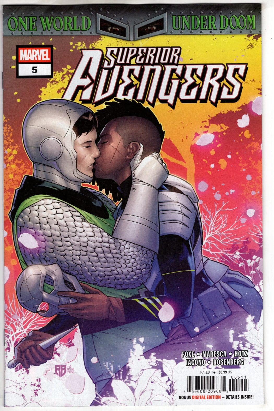 Marvel COMIC BOOK SUPERIOR AVENGERS #5 [DOOM]