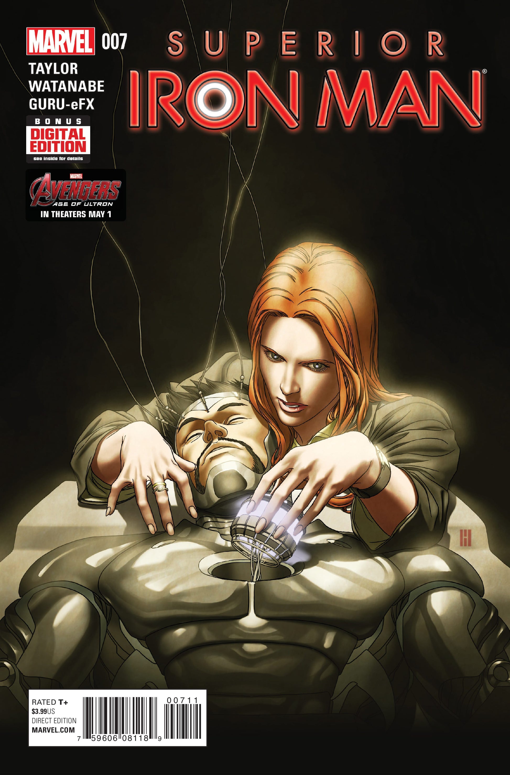 Marvel COMIC BOOK Superior Iron Man #7 (VF/NM)