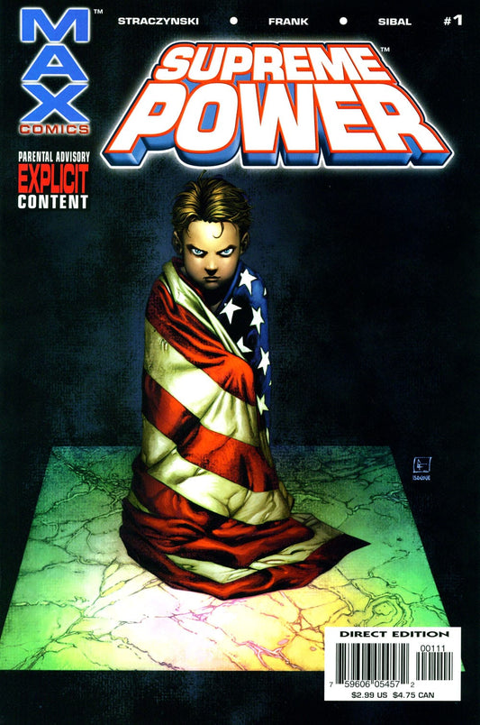 Marvel COMIC BOOK Supreme Power #1 (VF/NM)