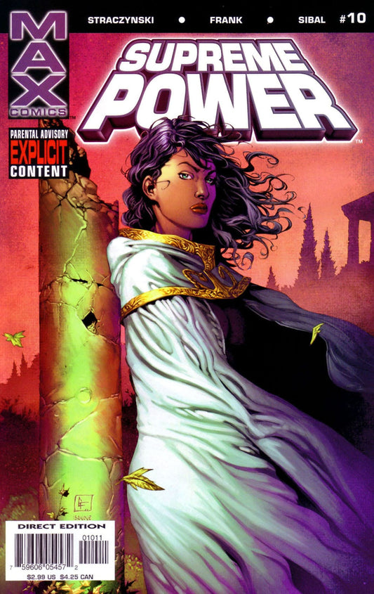 Marvel COMIC BOOK Supreme Power #10 (VF/NM)