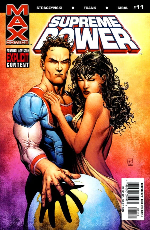 Marvel COMIC BOOK Supreme Power #11 (VF/NM)