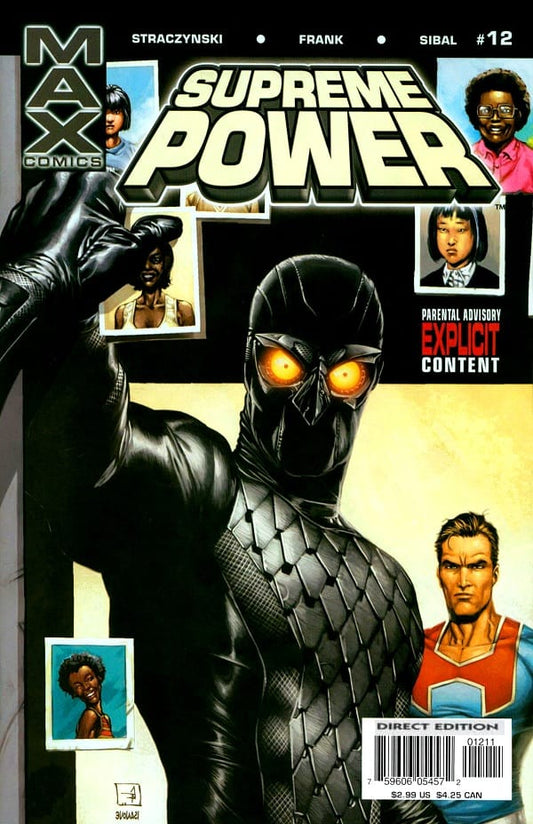 Marvel COMIC BOOK Supreme Power #12 (VF/NM)