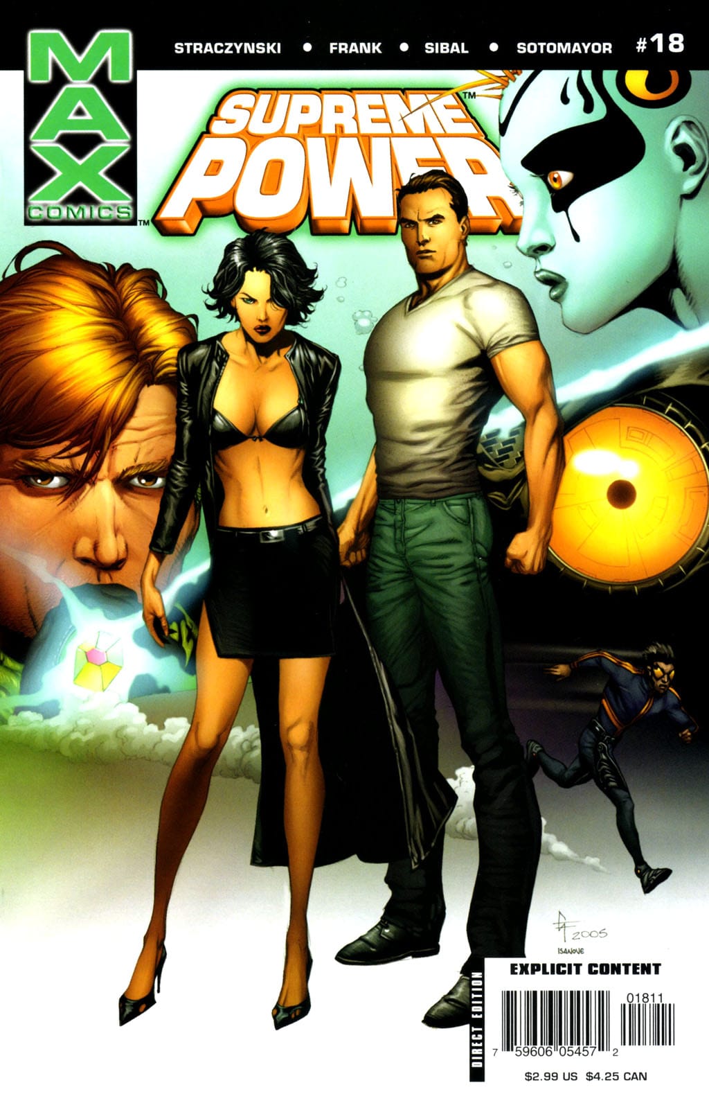 Marvel COMIC BOOK Supreme Power #18 (VF/NM)