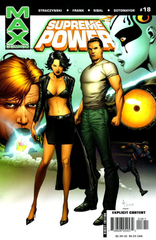 Marvel COMIC BOOK Supreme Power #18 (VF/NM)