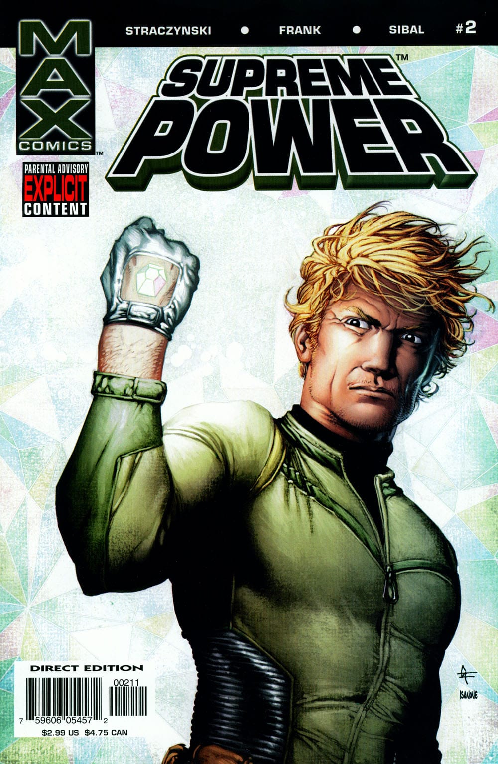 Marvel COMIC BOOK Supreme Power #2 (VF/NM)