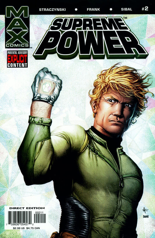 Marvel COMIC BOOK Supreme Power #2 (VF/NM)