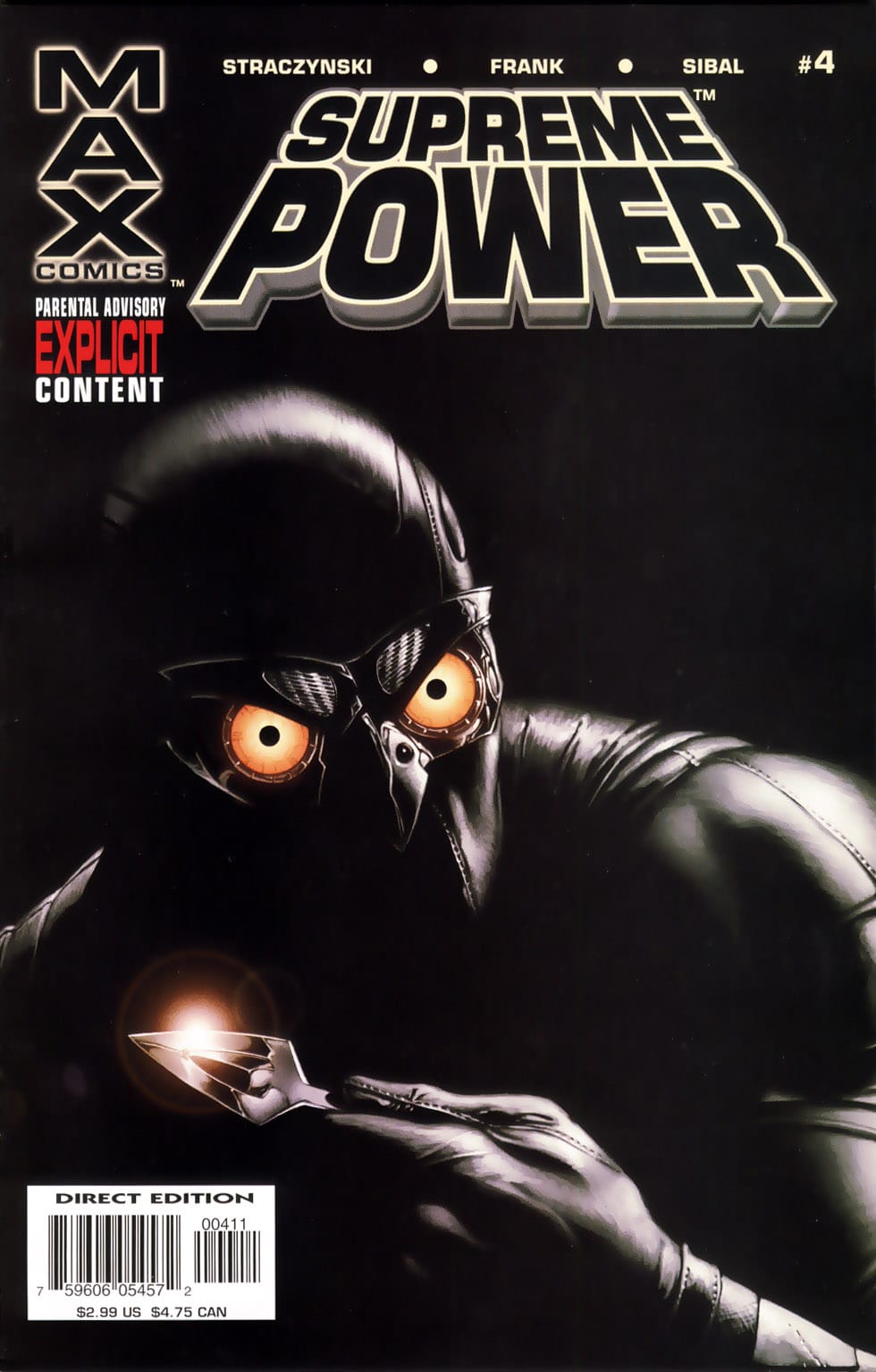 Marvel COMIC BOOK Supreme Power #4 (VF/NM)