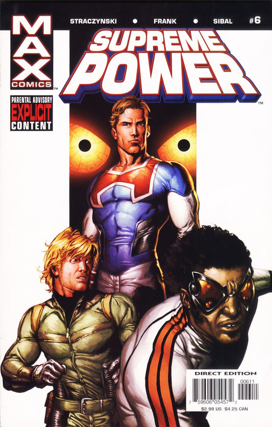 Marvel COMIC BOOK Supreme Power #6 (VF/NM)