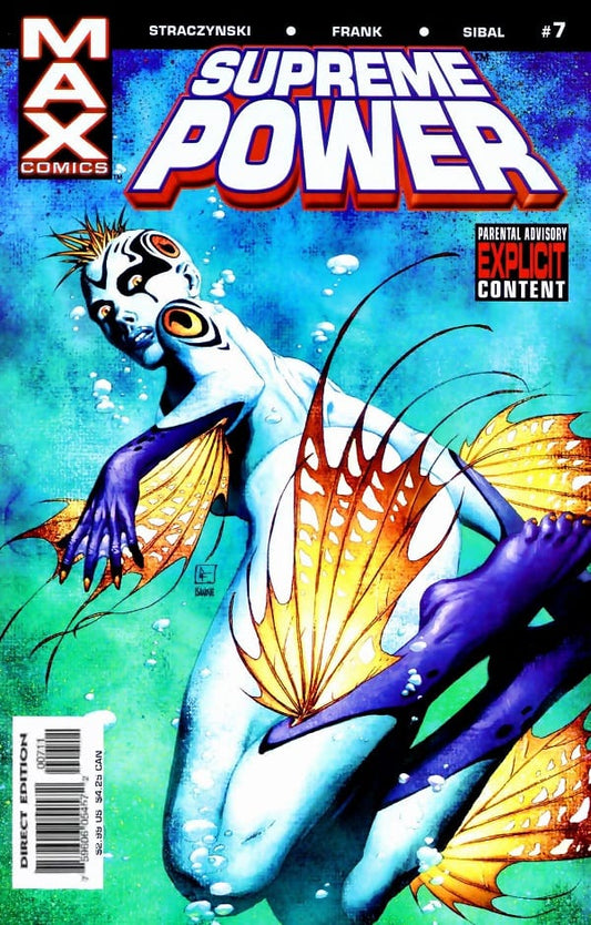 Marvel COMIC BOOK Supreme Power #7 (VF/NM)