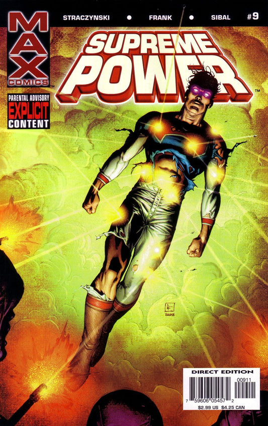 Marvel COMIC BOOK Supreme Power #9 (VF/NM)