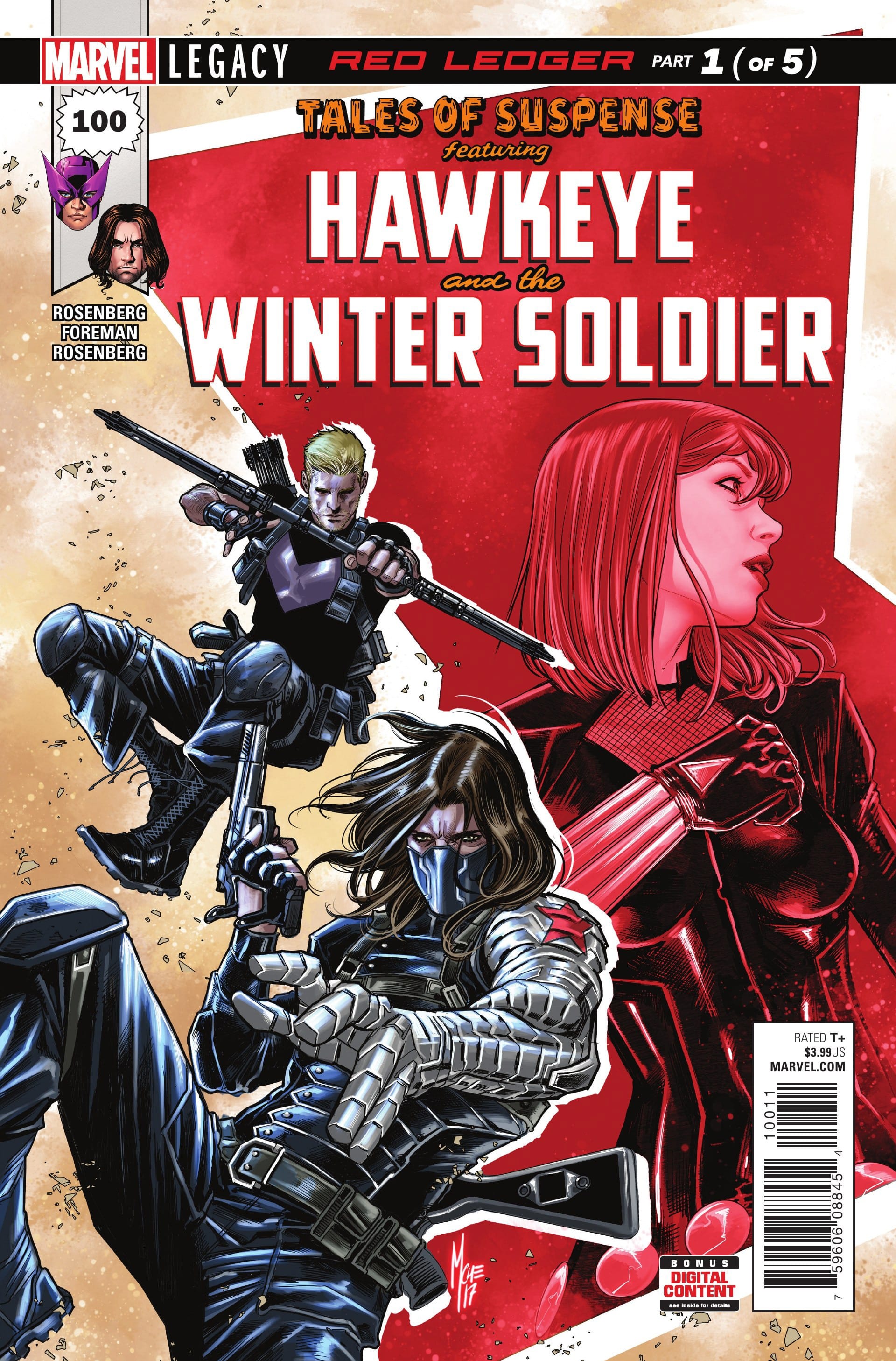 Marvel COMIC BOOK Tales of Suspense #100 - CVR A (VF/NM)
