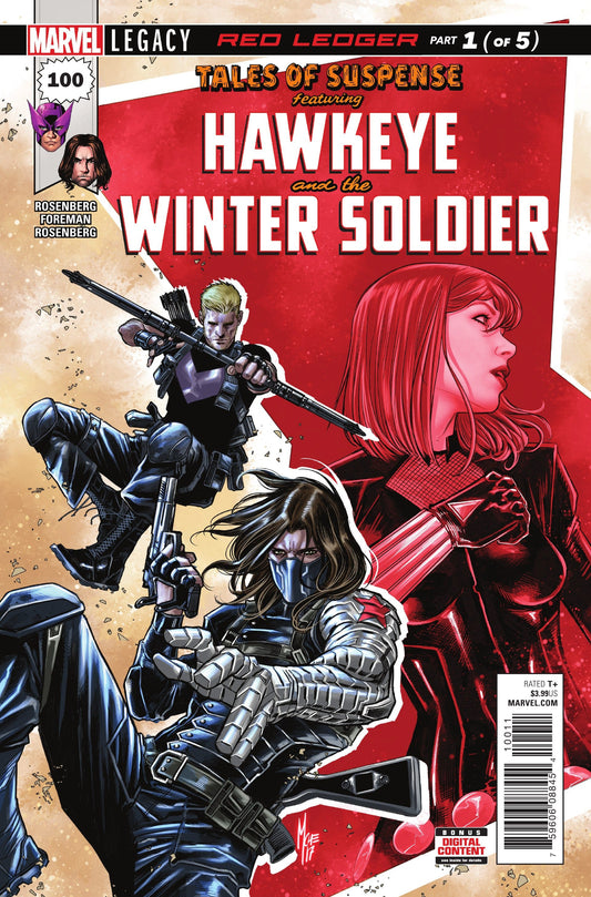 Marvel COMIC BOOK Tales of Suspense #100 - CVR A (VF/NM)