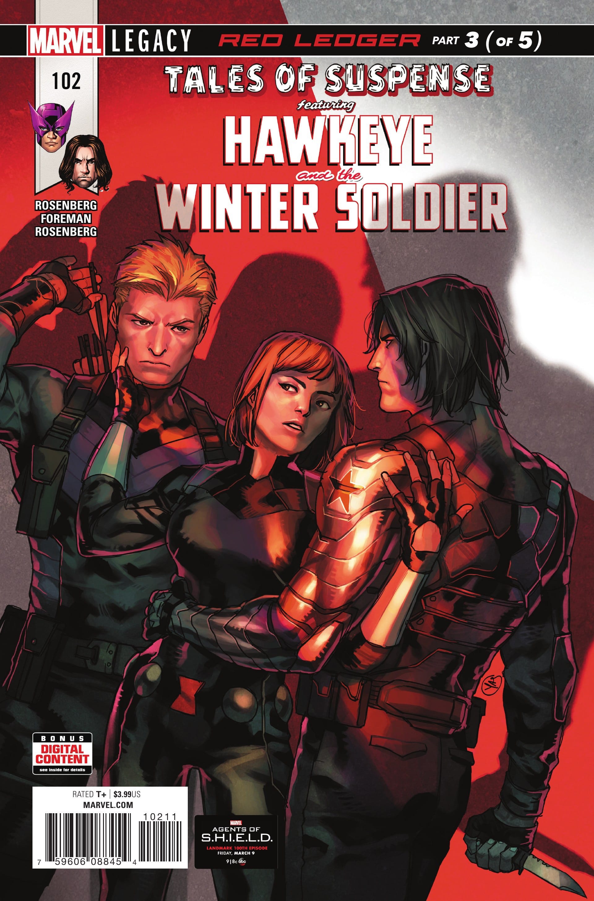 Marvel COMIC BOOK Tales of Suspense #102 - CVR A (VF/NM)