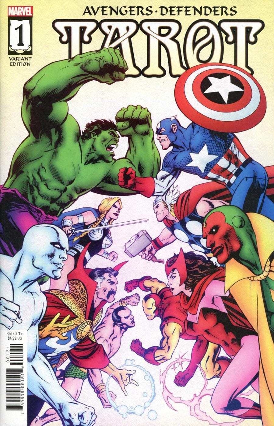 Marvel COMIC BOOK Tarot #1 CVR B Marvel 2020 FN