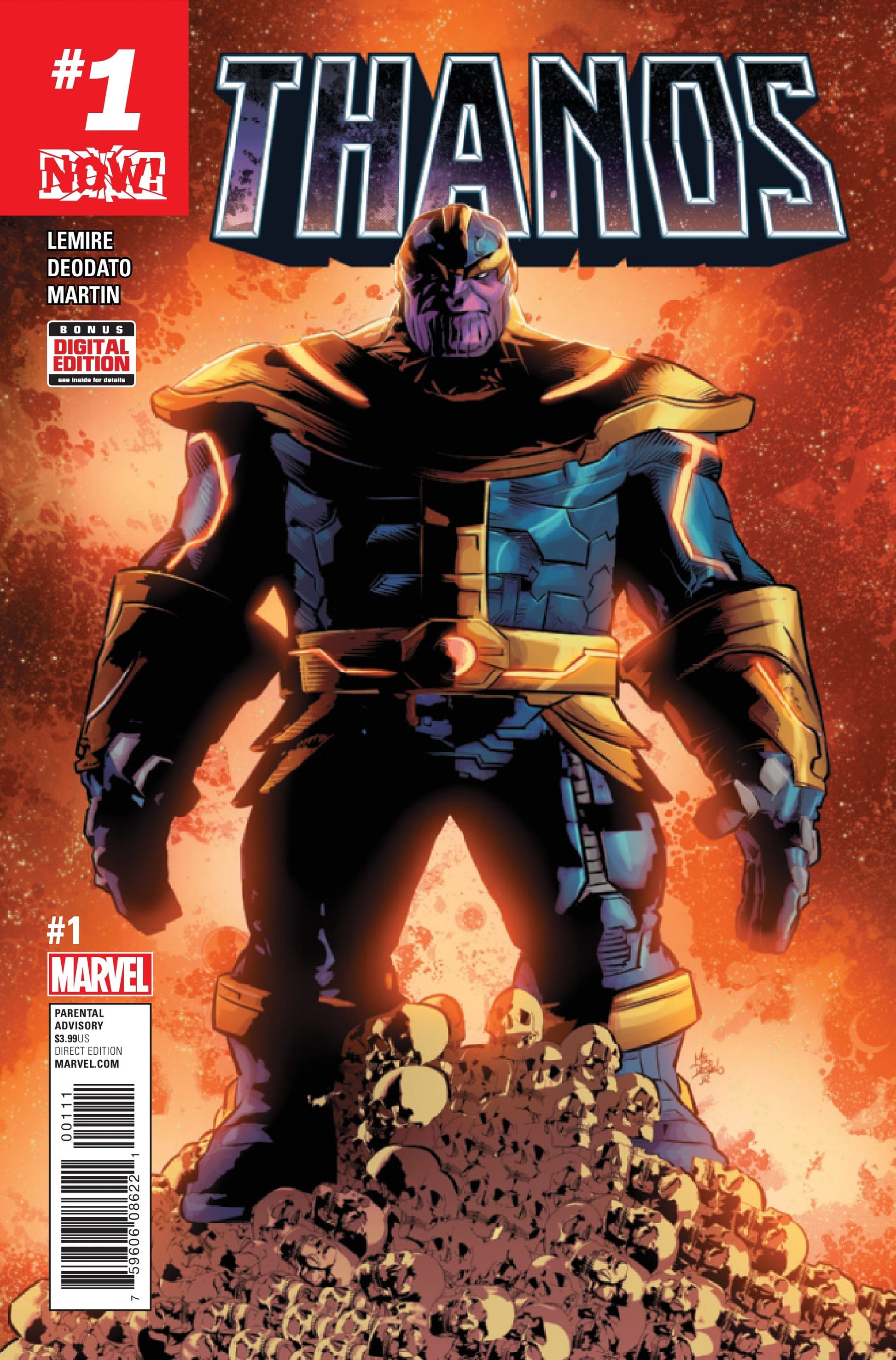 Marvel COMIC BOOK Thanos #1 (VF/NM)