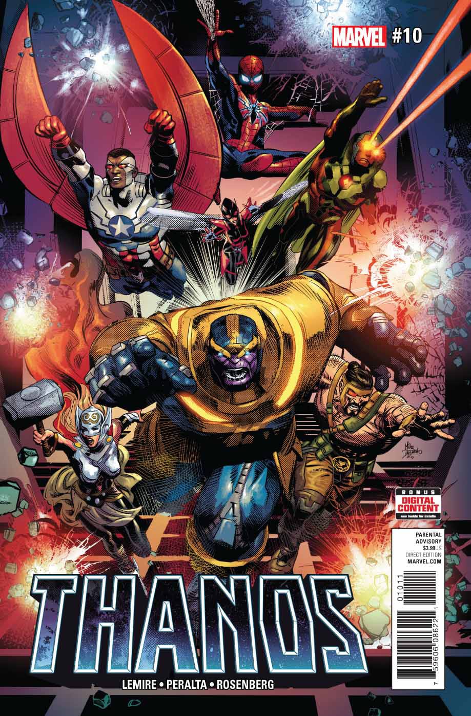 Marvel COMIC BOOK Thanos #10 (VF/NM)
