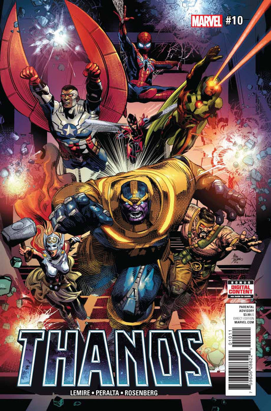 Marvel COMIC BOOK Thanos #10 (VF/NM)