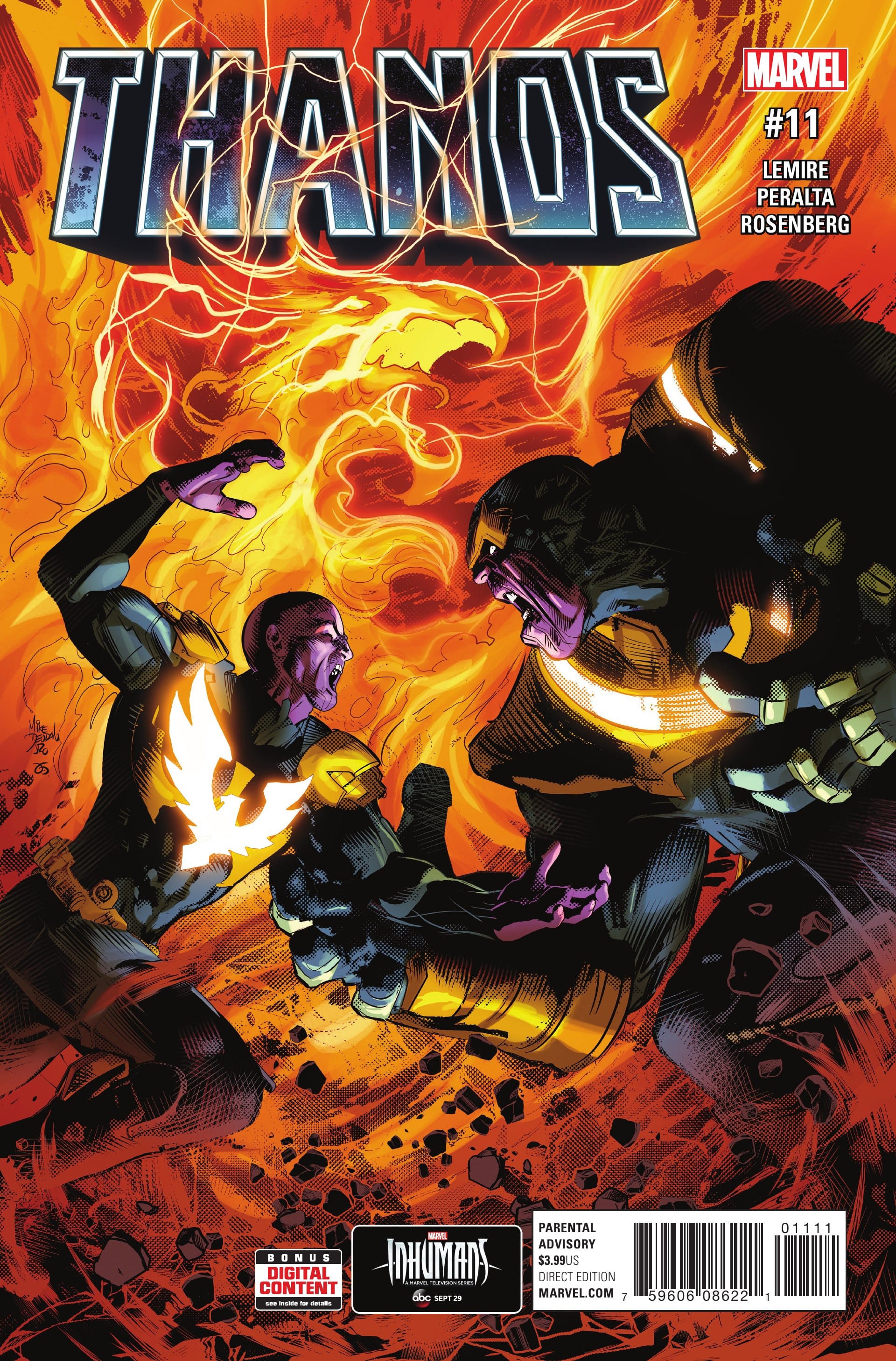 Marvel COMIC BOOK Thanos #11 (VF/NM)