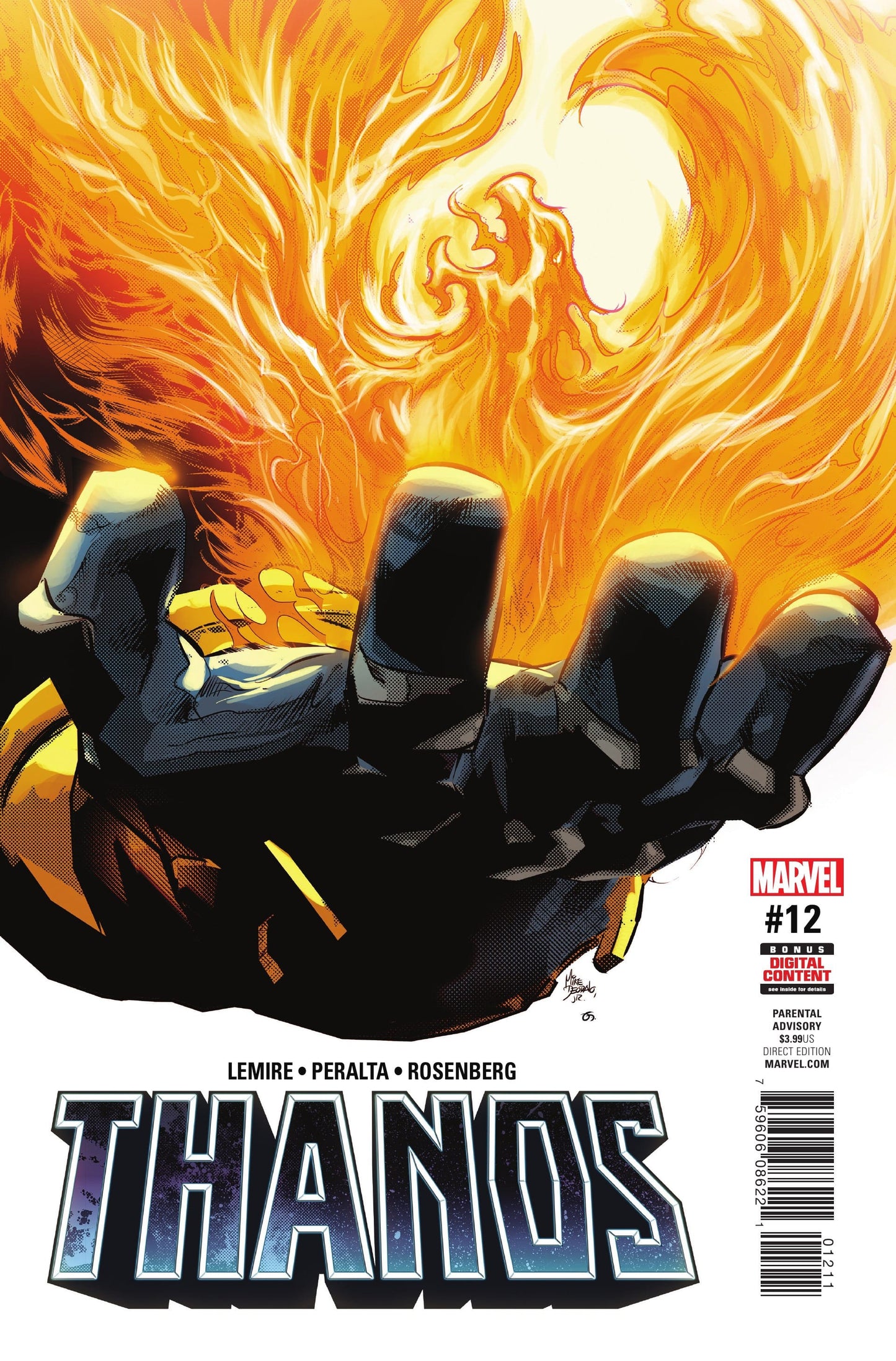 Marvel COMIC BOOK Thanos #12 (VF/NM)