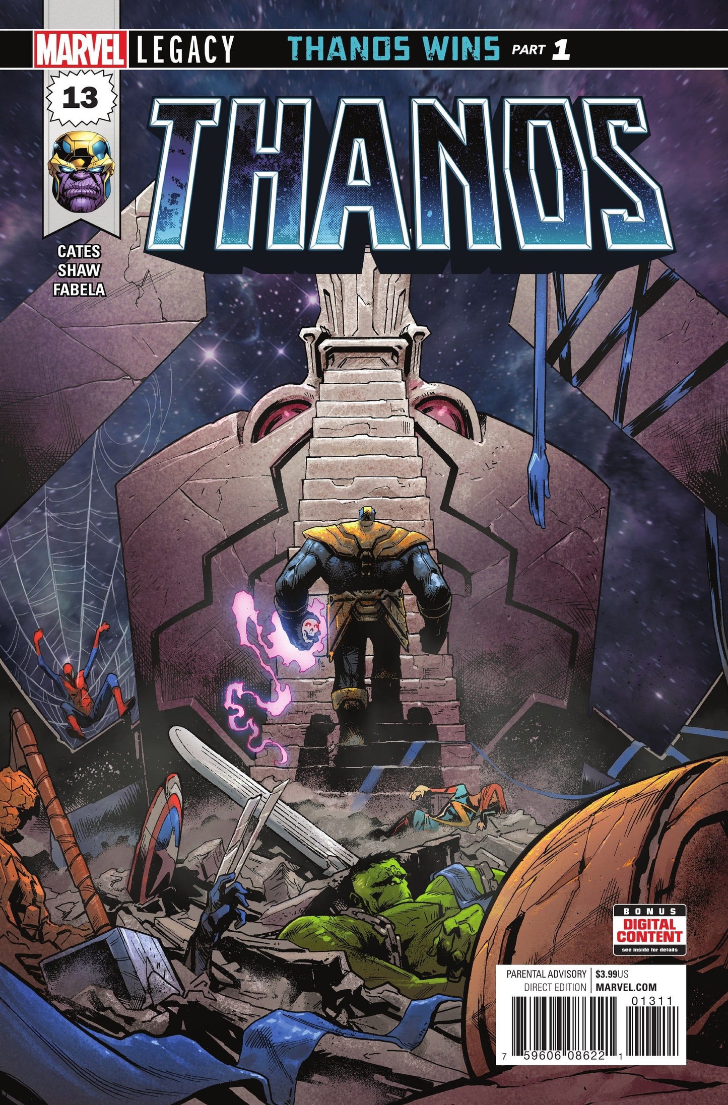 Marvel COMIC BOOK Thanos #13 (VF/NM)