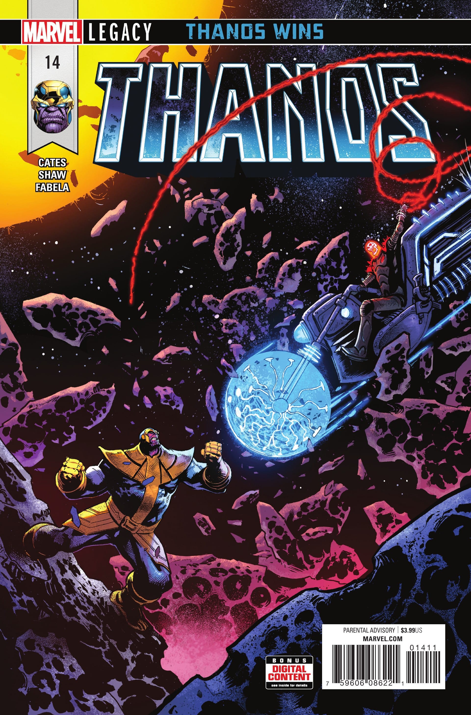 Marvel COMIC BOOK Thanos #14 (VF/NM)