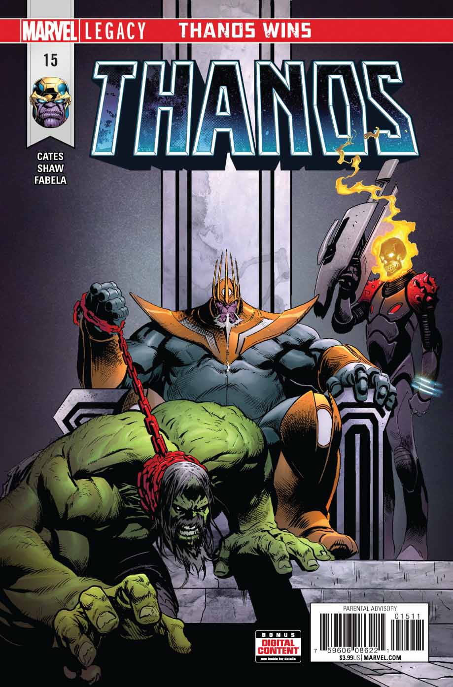 Marvel COMIC BOOK Thanos #15 (VF/NM)