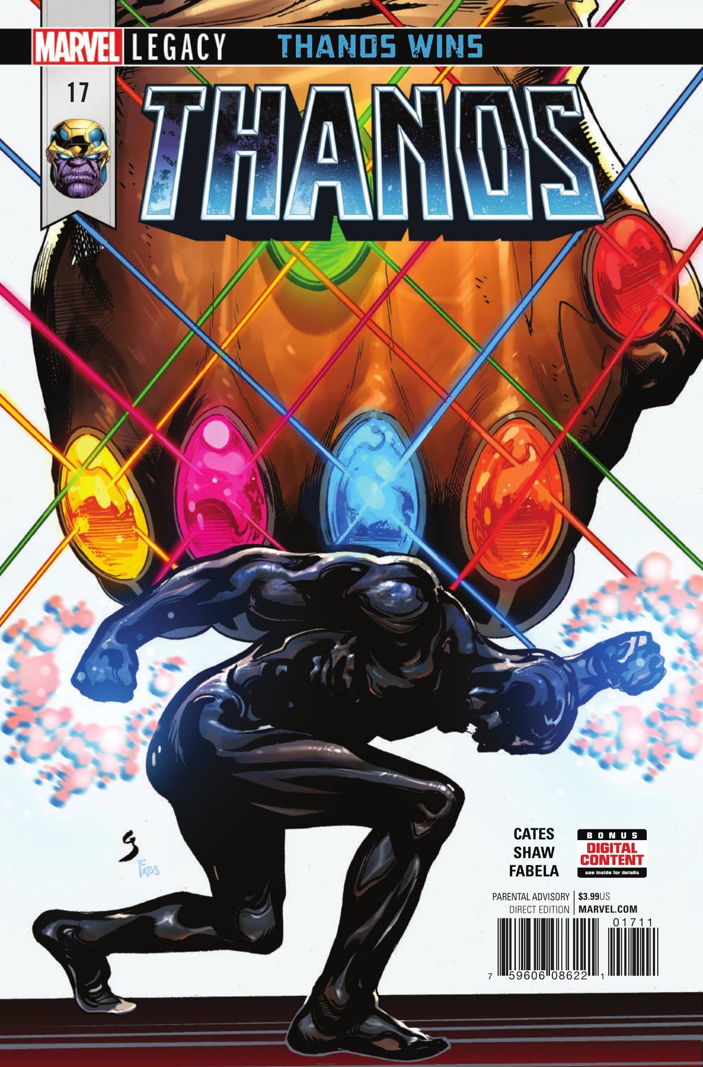 Marvel COMIC BOOK Thanos #17 (VF/NM)