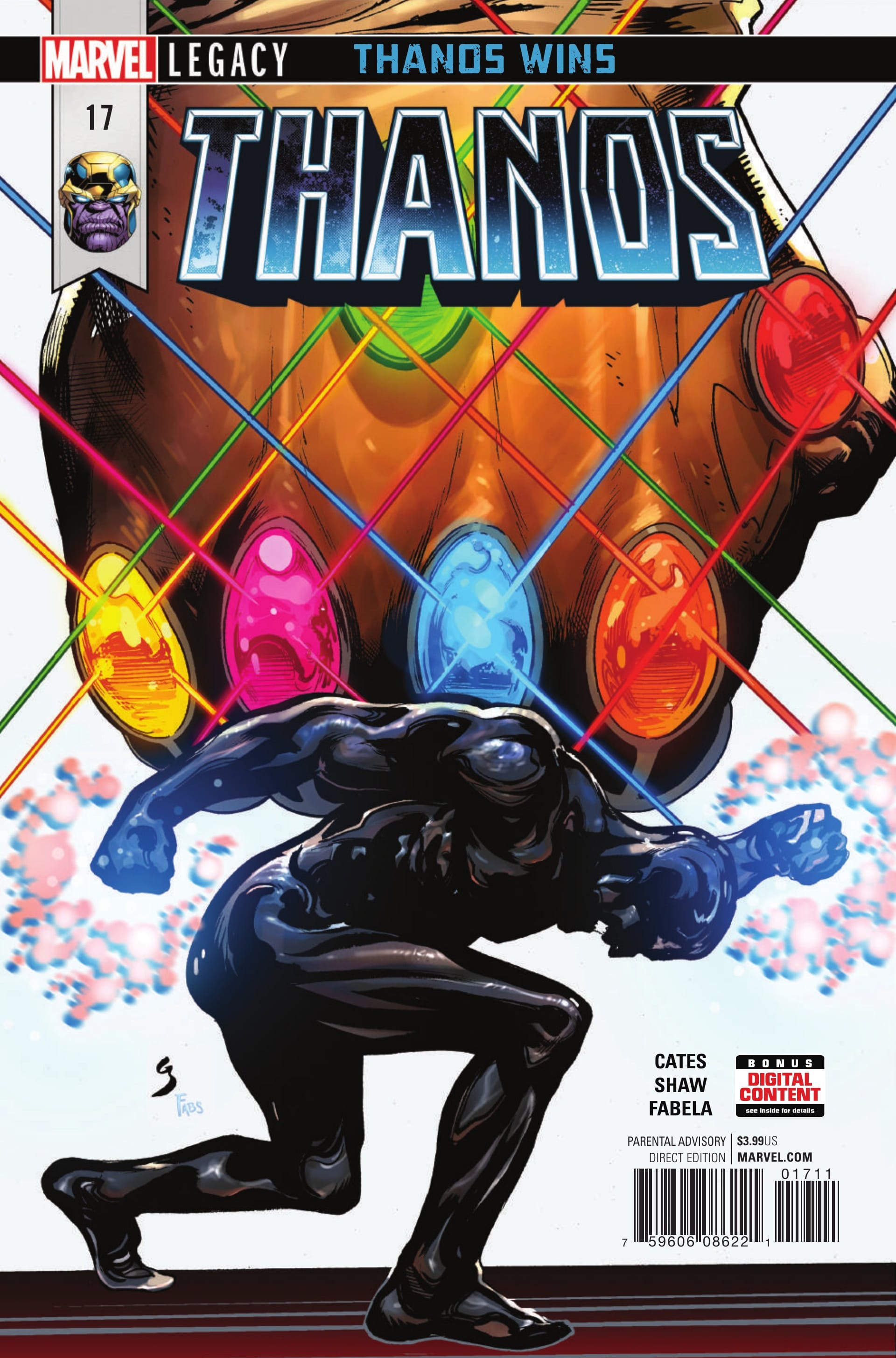 Marvel COMIC BOOK Thanos #17 (VF/NM)