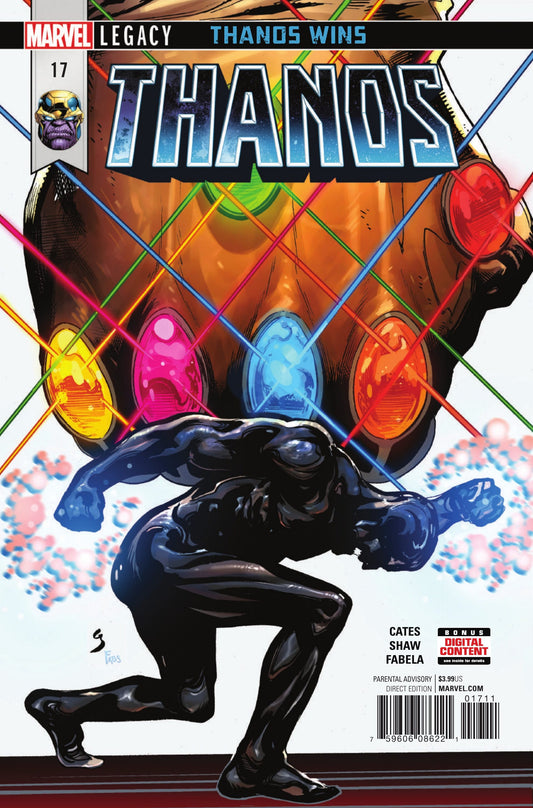Marvel COMIC BOOK Thanos #17 (VF/NM)