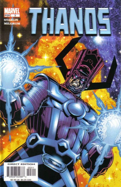 Marvel COMIC BOOK Thanos #3 - CVR A (VF)