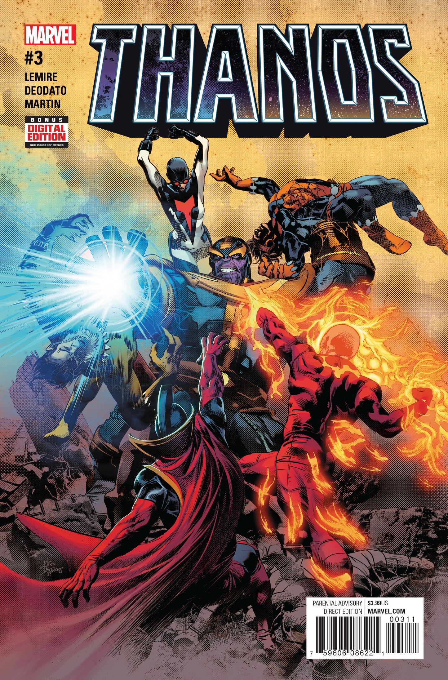 Marvel COMIC BOOK Thanos #3 (VF/NM)