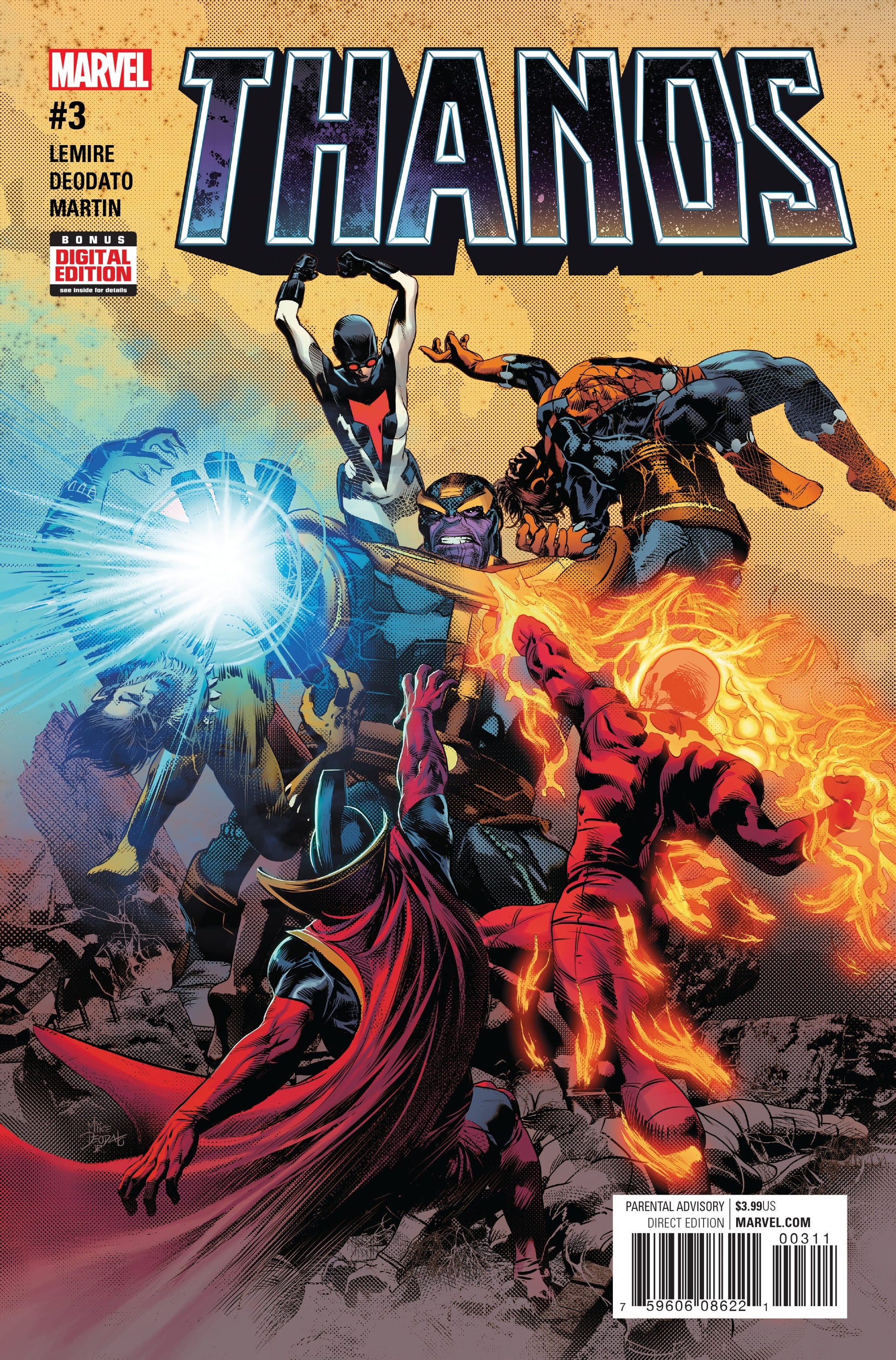 Marvel COMIC BOOK Thanos #3 (VF/NM)