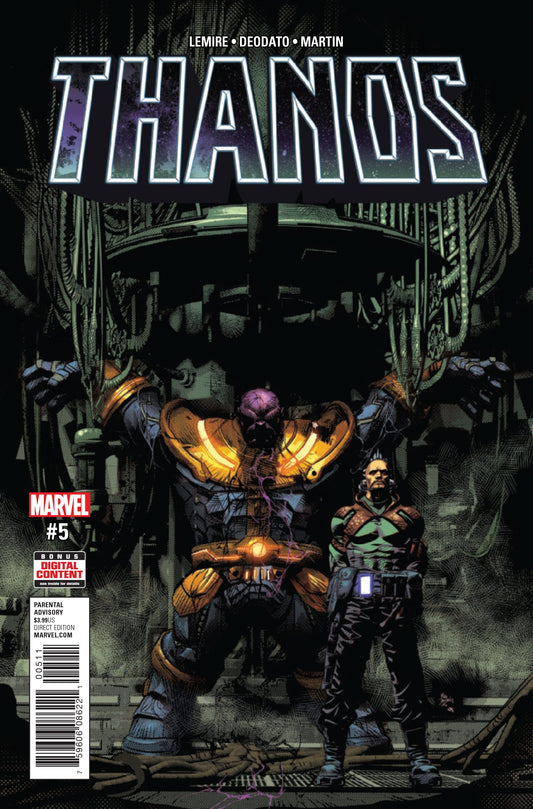 Marvel COMIC BOOK Thanos #5 (VF/NM)