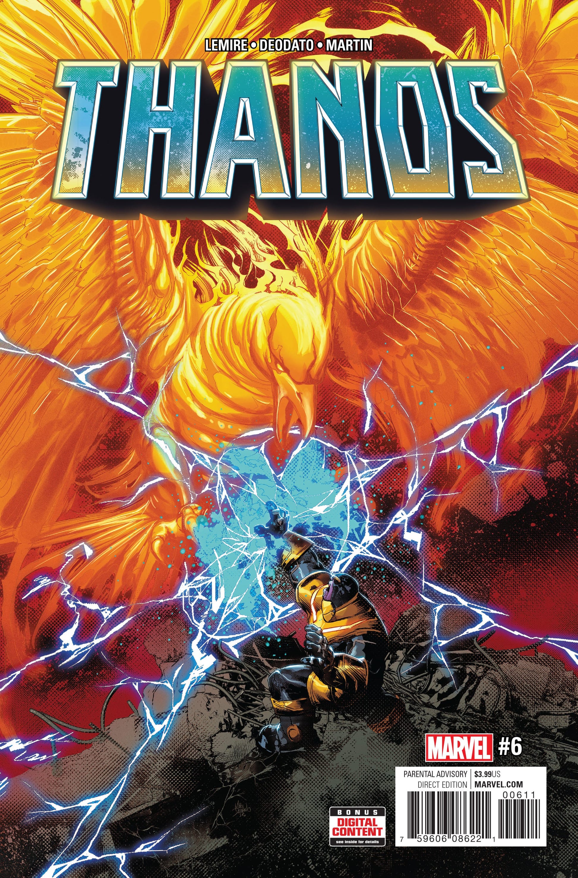 Marvel COMIC BOOK Thanos #6 (VF/NM)