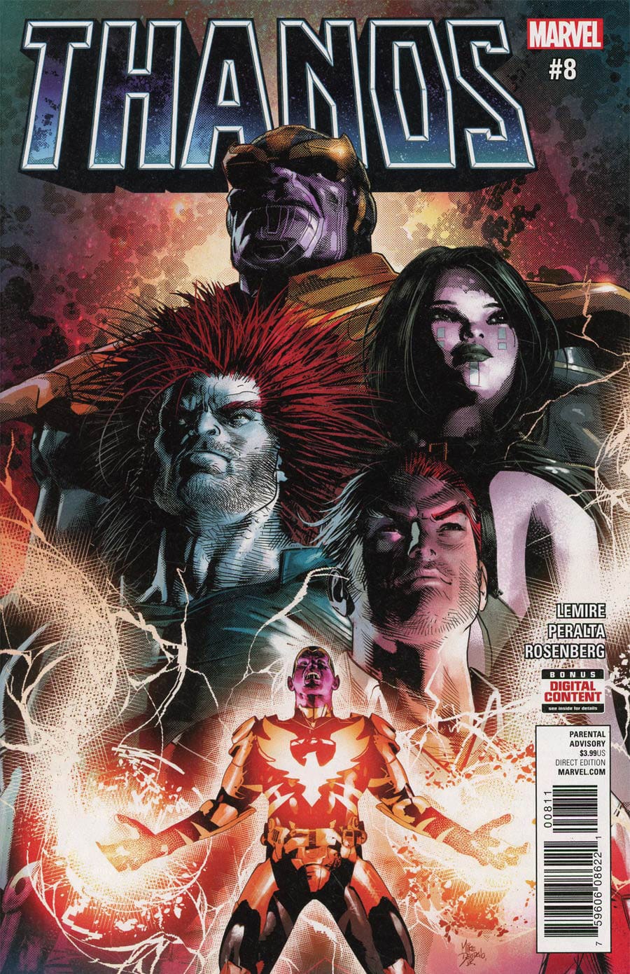 Marvel COMIC BOOK Thanos #8 (VF/NM)