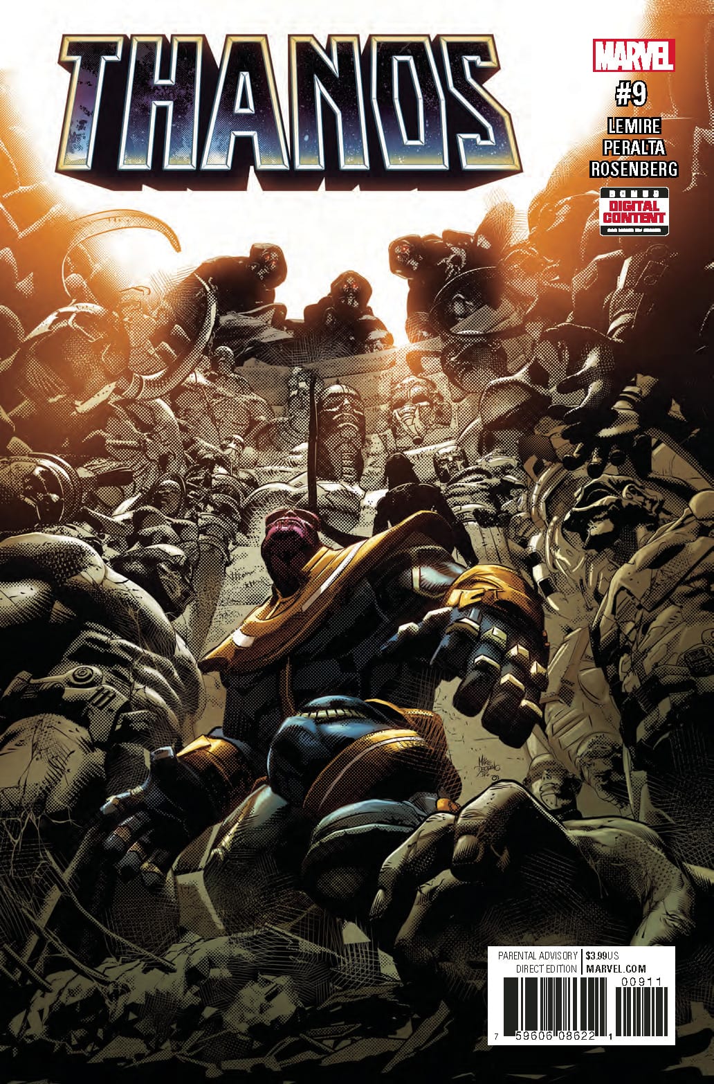 Marvel COMIC BOOK Thanos #9 (VF/NM)