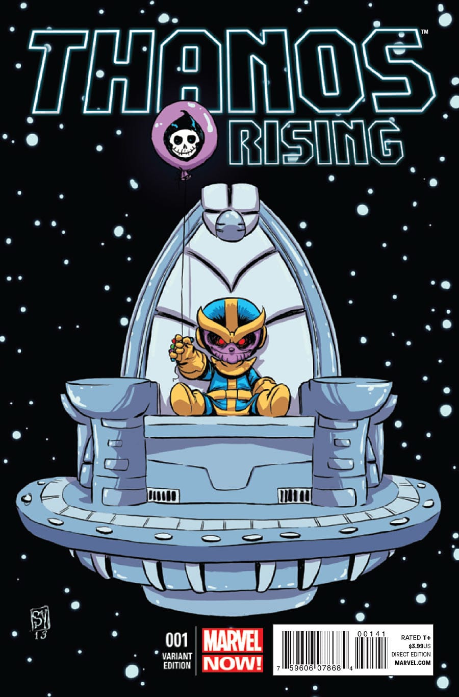 Marvel COMIC BOOK Thanos Rising #1 - CVR C (VF)