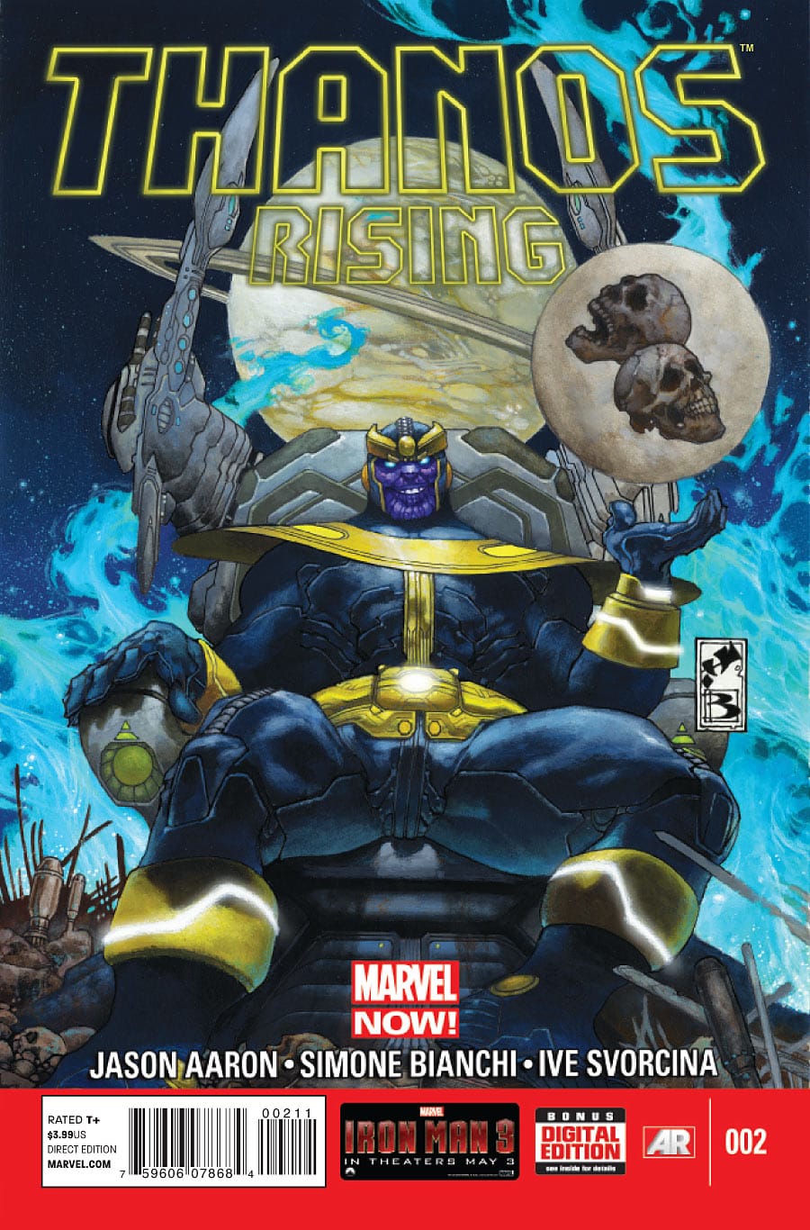 Marvel COMIC BOOK Thanos Rising #2 - CVR A (VF)