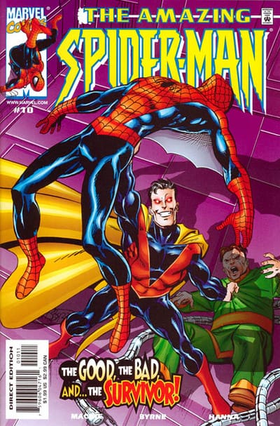 Marvel COMIC BOOK The Amazing Spider-Man #10 - CVR A (FN)